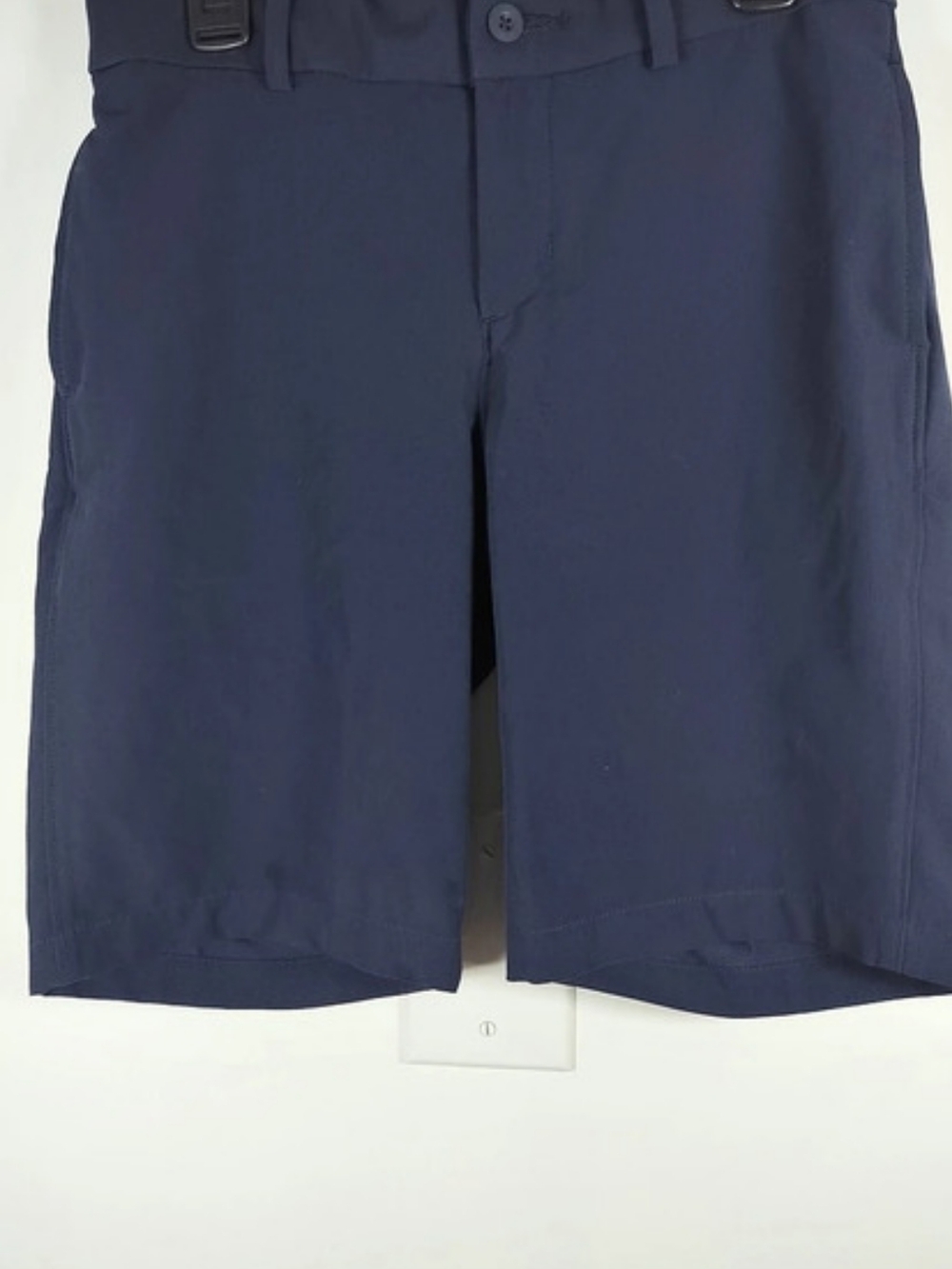 Nike Dri-FIT Standard Fit Golf Shorts Blue Youth Medium
